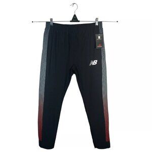 New Balance Men's Woven Jogger Pants Size M (Waist 32in) Black Stretch Fabric